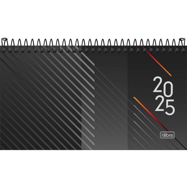 Agenda 2025 Bolso Spot Espiral M2 Tilibra 