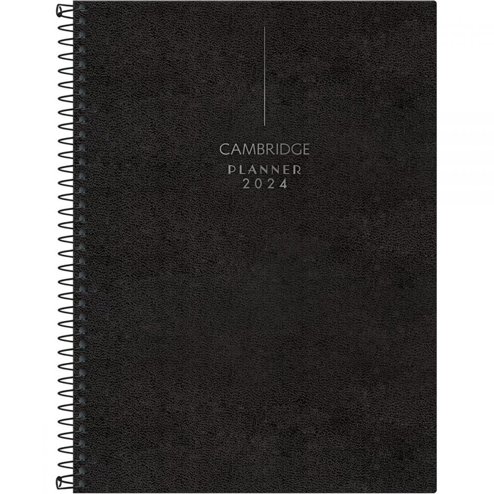 Planner 2025 Cambridge Executivo Espiral M9 Tilibra 