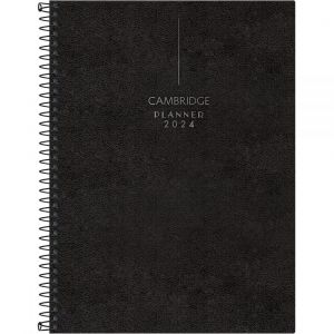 Planner 2025 Cambridge Executivo Espiral M9 Tilibra 