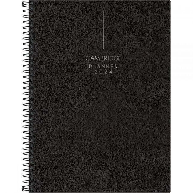 Planner 2025 Cambridge Executivo Espiral M9 Tilibra 