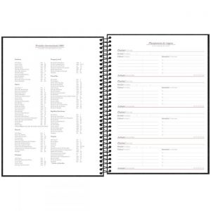 Planner 2025 Cambridge Executivo Espiral M9 Tilibra 