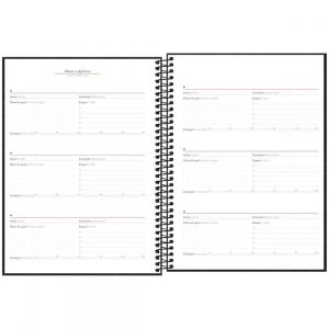 Planner 2025 Cambridge Executivo Espiral M9 Tilibra 