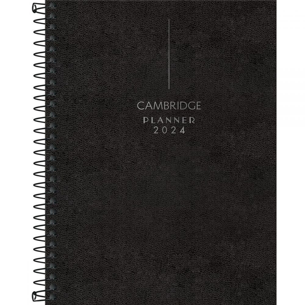 Planner 2025 Cambridge M7 Tilibra 