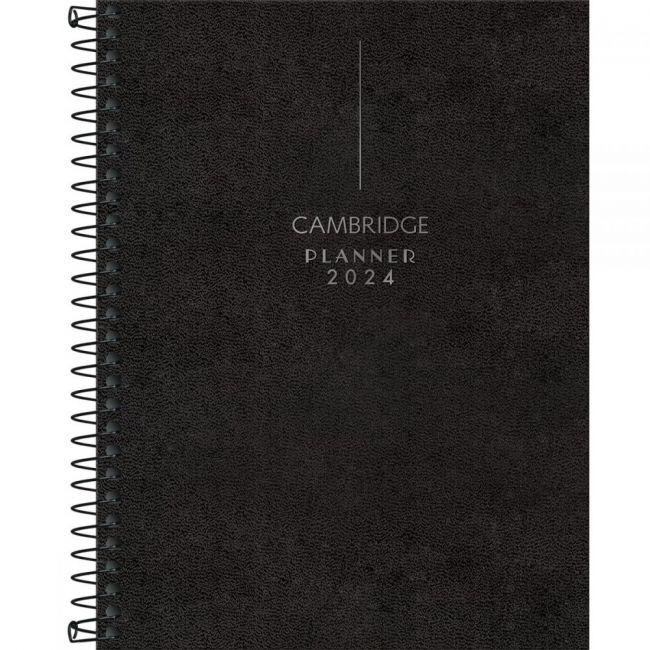 Planner 2025 Cambridge M7 Tilibra 