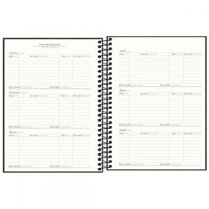 Planner 2025 Cambridge M7 Tilibra 