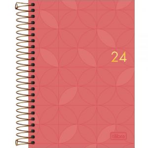 Agenda 2025 Spot Feminina Espiral M5 Tilibra 