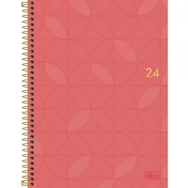 Agenda 2025 Spot Feminina Espiral M9 Tilibra