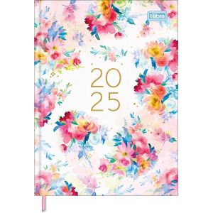 Agenda 2025 Feminine Costurada M4 Tilibra - Capas Sortidas