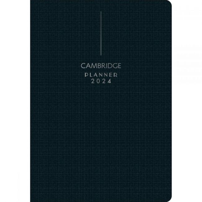 Planner 2025 Cambridge Executivo Gampeado M7 Tilibra