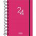 Agenda 2025 Neon Espiral M6 Tilibra - Capas Sortidas