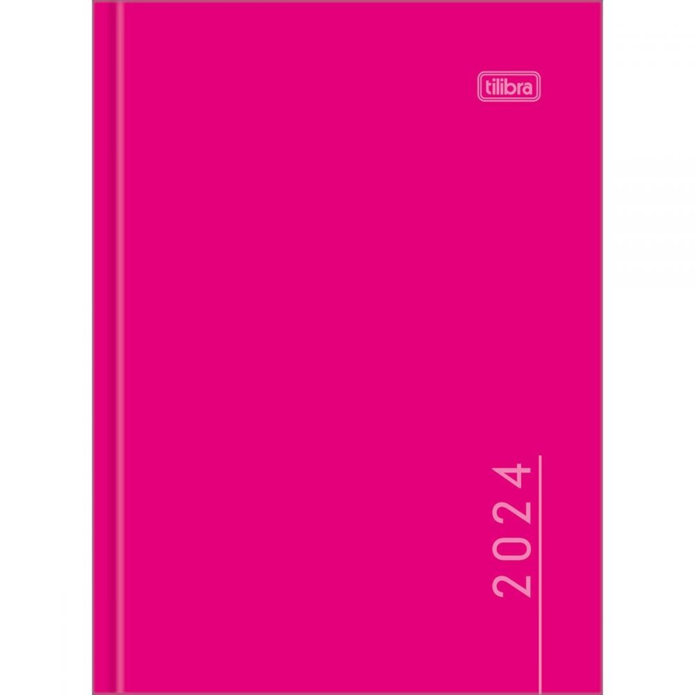 Agenda 2025 Pepper Costurada Rosa M4 Tilibra