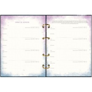 Planner Argolado Magic 2024 M7 Tilibra