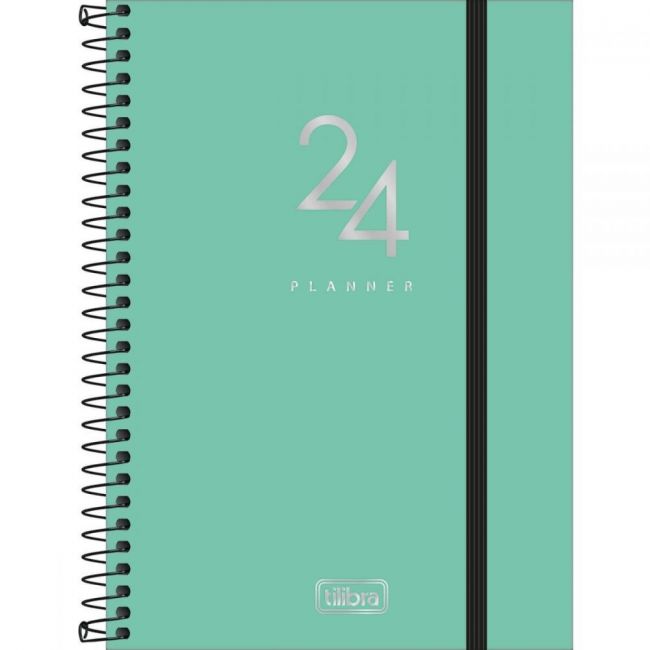 Planner 2025 Neon Espiral M5 Tilibra - Capas Sortidas