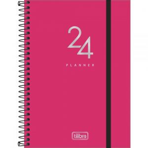 Planner 2025 Neon Espiral M5 Tilibra - Capas Sortidas