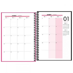 Planner 2025 Neon Espiral M5 Tilibra - Capas Sortidas