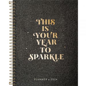 Planner 2025 Cambridge Shine Espiral M7 Tilibra