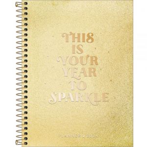 Planner 2025 Cambridge Shine Espiral M7 Tilibra