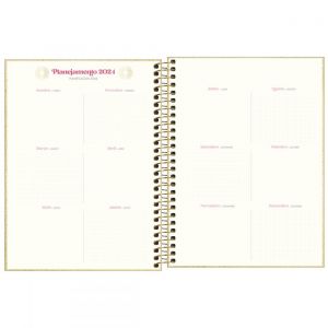 Planner 2025 Cambridge Shine Espiral M7 Tilibra