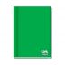 Caderno Brochura Capa Dura Univ. Lift Verde 96f Credeal