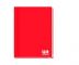 Caderno Brochura Capa Dura Univ. Lift Vermelho 96f Credeal