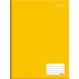 Caderno Brochura Capa Dura Univ. Class Amarelo 48f Foroni