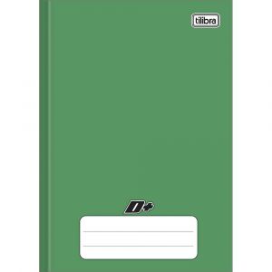 Caderno Capa Dura Brochura Univ. D+ Verde 48f Tilibra