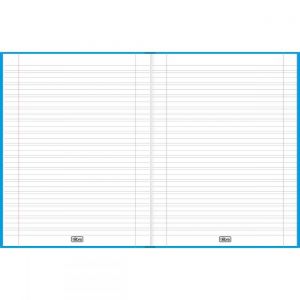 Caderno Cd Brochura Universitario Caligrafia 96fls Azul Tilibra