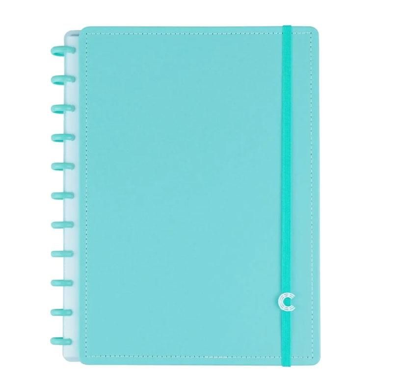 Caderno Inteligente Universitario 10m All Aquamarine