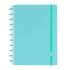 Caderno Inteligente Universitario 10m All Aquamarine