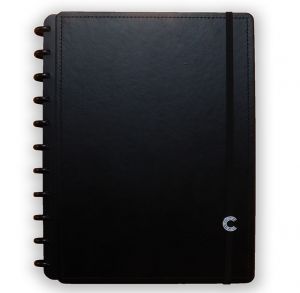 Caderno Inteligente Universitario 10m Black