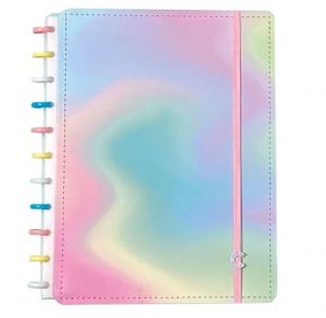 Caderno Inteligente Universitario 80Fls Candy Splash 