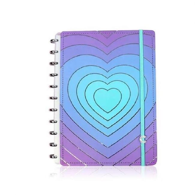 Caderno Inteligente Universitario 10m Silver Love 