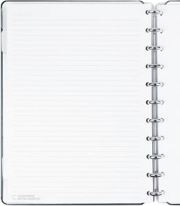 Caderno Inteligente Universitario Black Crystals By Swarovski Grande 80Fls