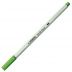 Caneta Brush Pen Stabilo 568/33 Verde Claro