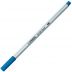 Caneta Brush Pen Stabilo 568/41 Azul Royal