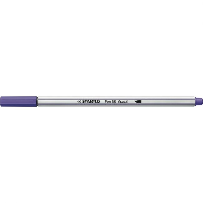 Caneta Brush Pen Stabilo 568/55 Violeta