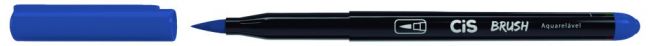 Caneta Cis Brush Pen Aquarelavel  04 Azul Cobalto