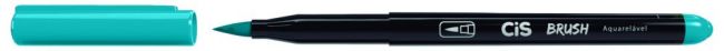 Caneta Cis Brush Pen Aquarelavel 18 06 Azul Claro