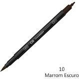 CANETA CIS BRUSH PEN AQUARELAVEL 18 10 MR ESCURO