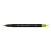 Marcador Cis Dual Brush Aquarelável 47 Verde Neon