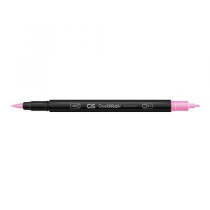 Marcador Cis Dual Brush Aquarelável 50 Rosa Neon