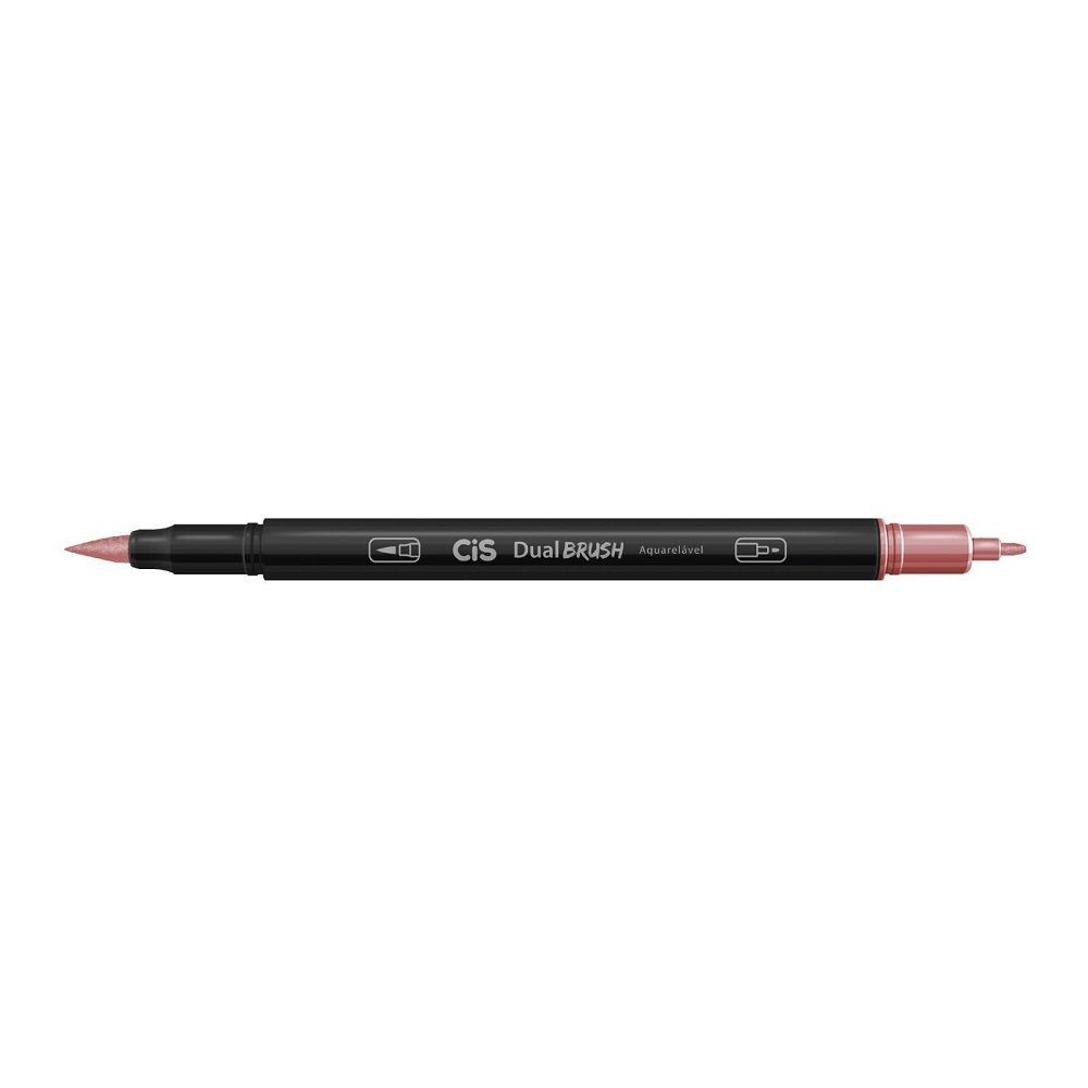 Marcador Cis Dual Brush Aquarelável 33 Castanho