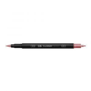 Marcador Cis Dual Brush Aquarelável 33 Castanho