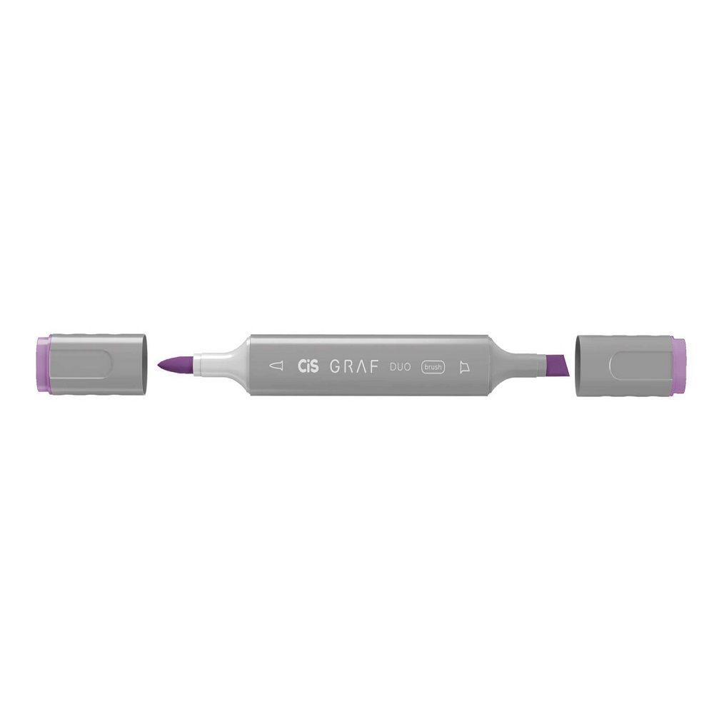 Marcador Cis Graf Duo Brush 82 Light Violet