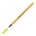 Caneta Stabilo 88/024 Amarelo Neon