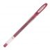 Caneta Gel Signo UM-120 Noble Metal Vermelho