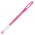 Caneta Gel Signo UM-120 Sparkling Pink