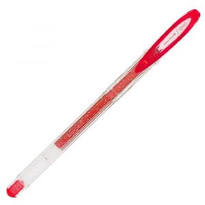 Caneta Gel Signo UM-120 Sparkling Vermelho