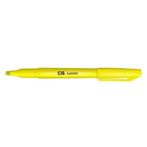 CANETA MARCA TEXTO CIS LUMINI-X AMARELO