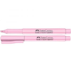 Caneta Marca Texto Grifpen Rosa Pastel Faber Castell